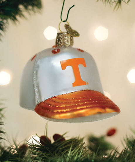 Tennessee Baseball Cap Ornament