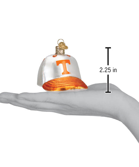 Tennessee Baseball Cap Ornament