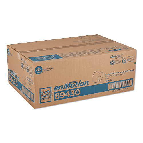 Pacific Blue® Hardwound Towel Paper, White, 700-ft., 6 Rolls (89430) - Grazingbelles