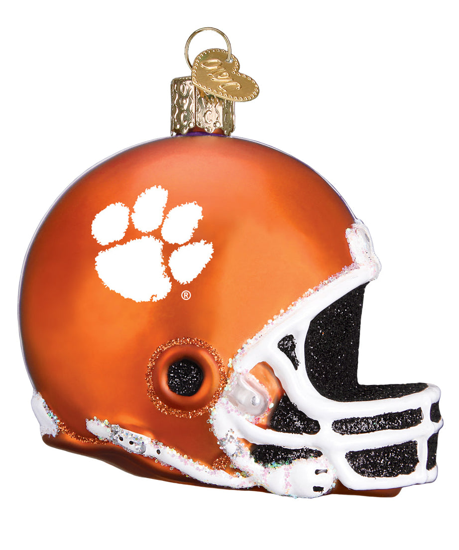 Clemson Helmet Ornament