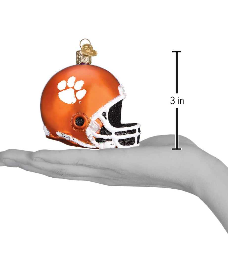 Clemson Helmet Ornament