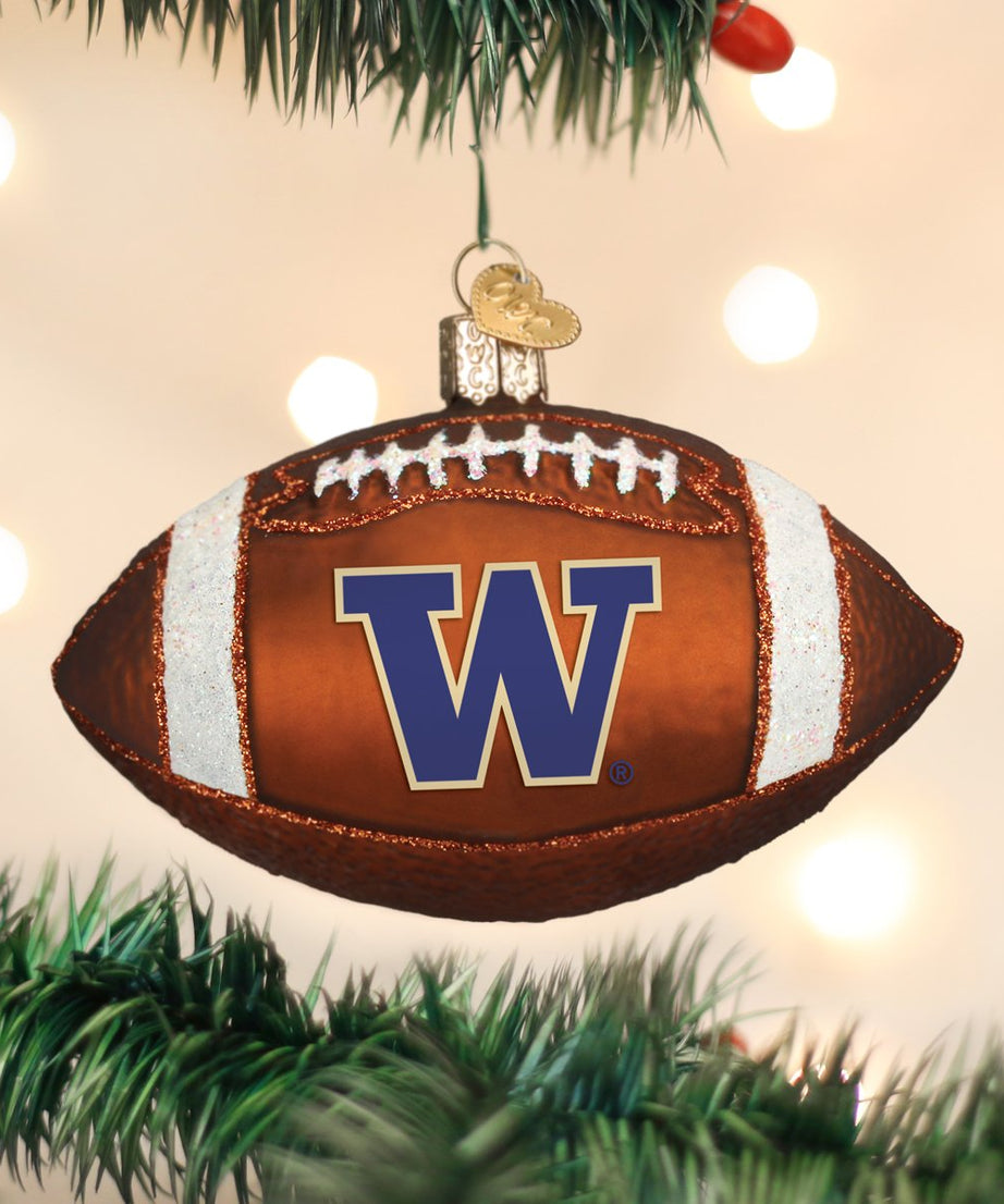 Washington Football Ornament