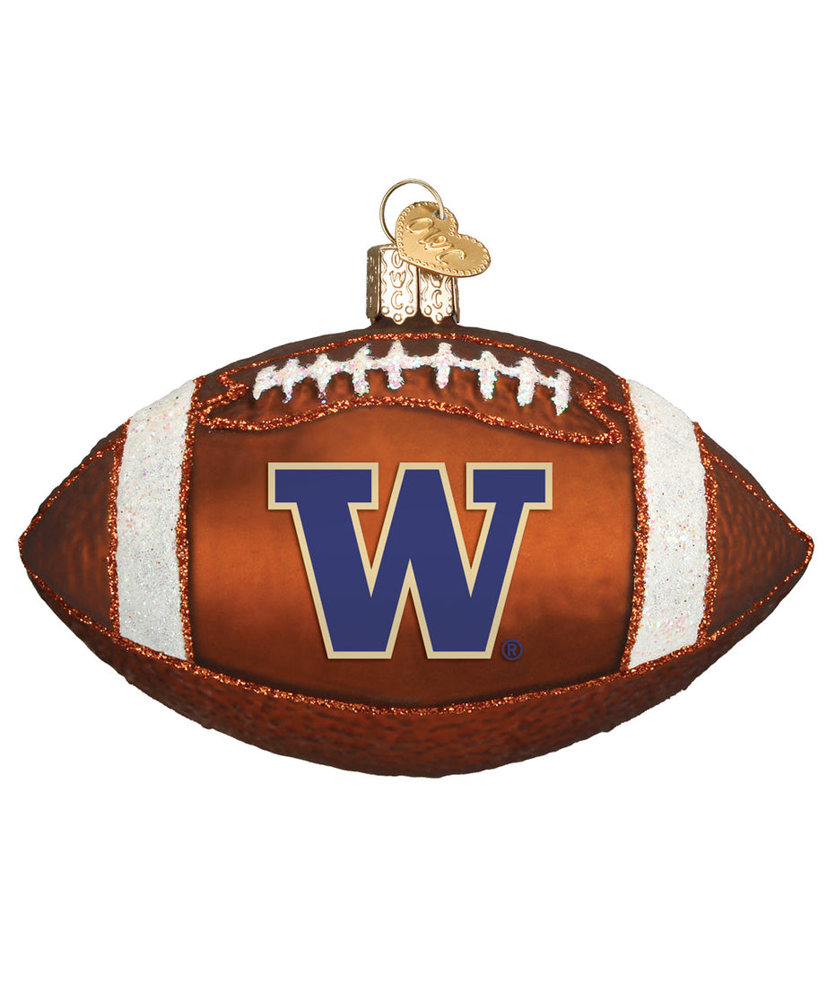 Washington Football Ornament