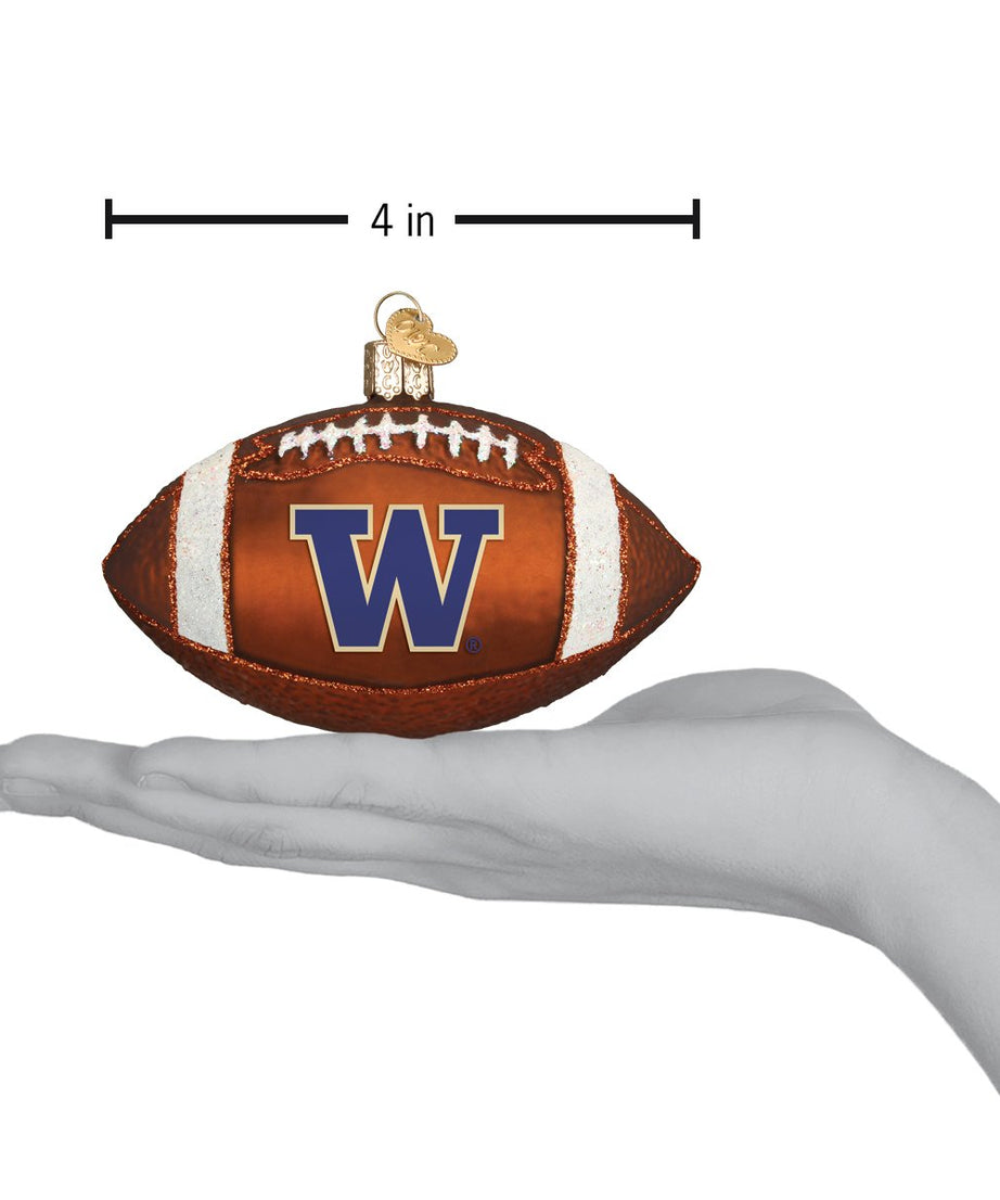 Washington Football Ornament
