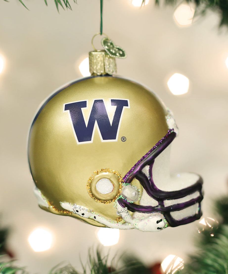 Washington Helmet Ornament