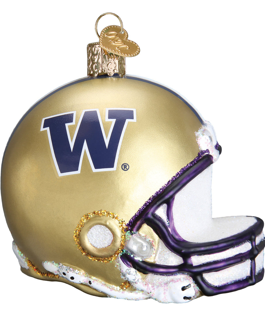 Washington Helmet Ornament