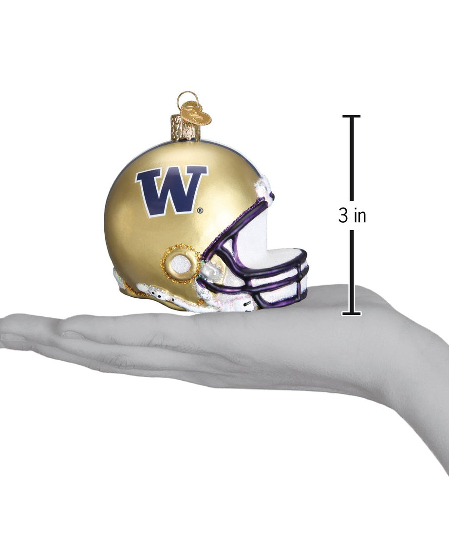 Washington Helmet Ornament