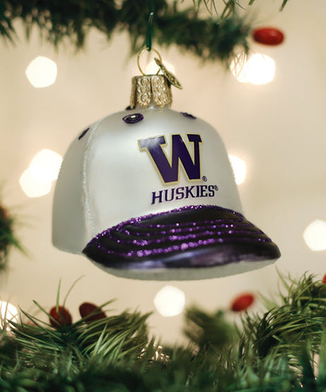 Washington Baseball Cap Ornament