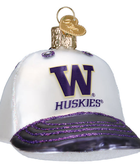 Washington Baseball Cap Ornament