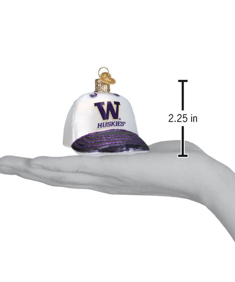 Washington Baseball Cap Ornament