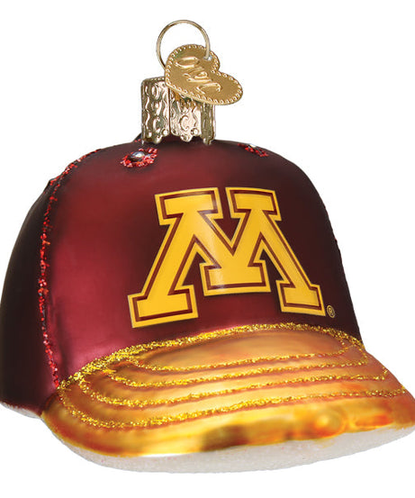 Minnesota Baseball Cap Ornament