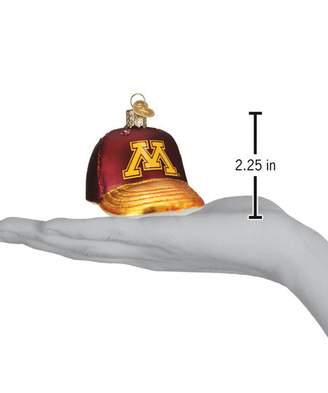 Minnesota Baseball Cap Ornament