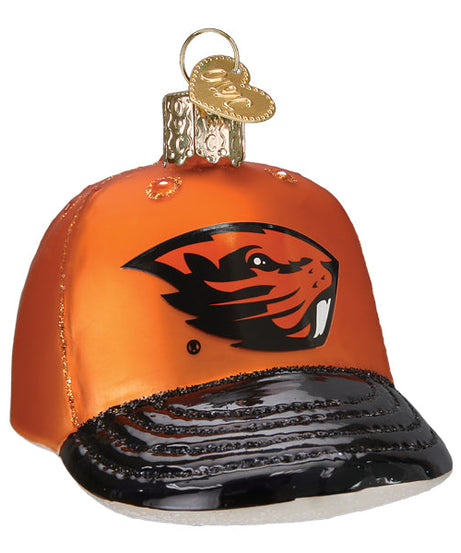 Oregon State Baseball Cap Ornament