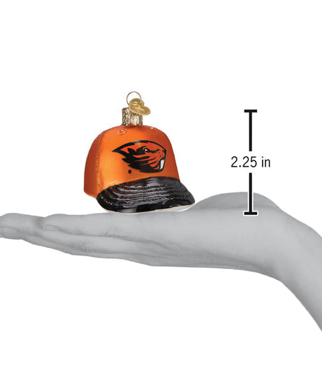 Oregon State Baseball Cap Ornament