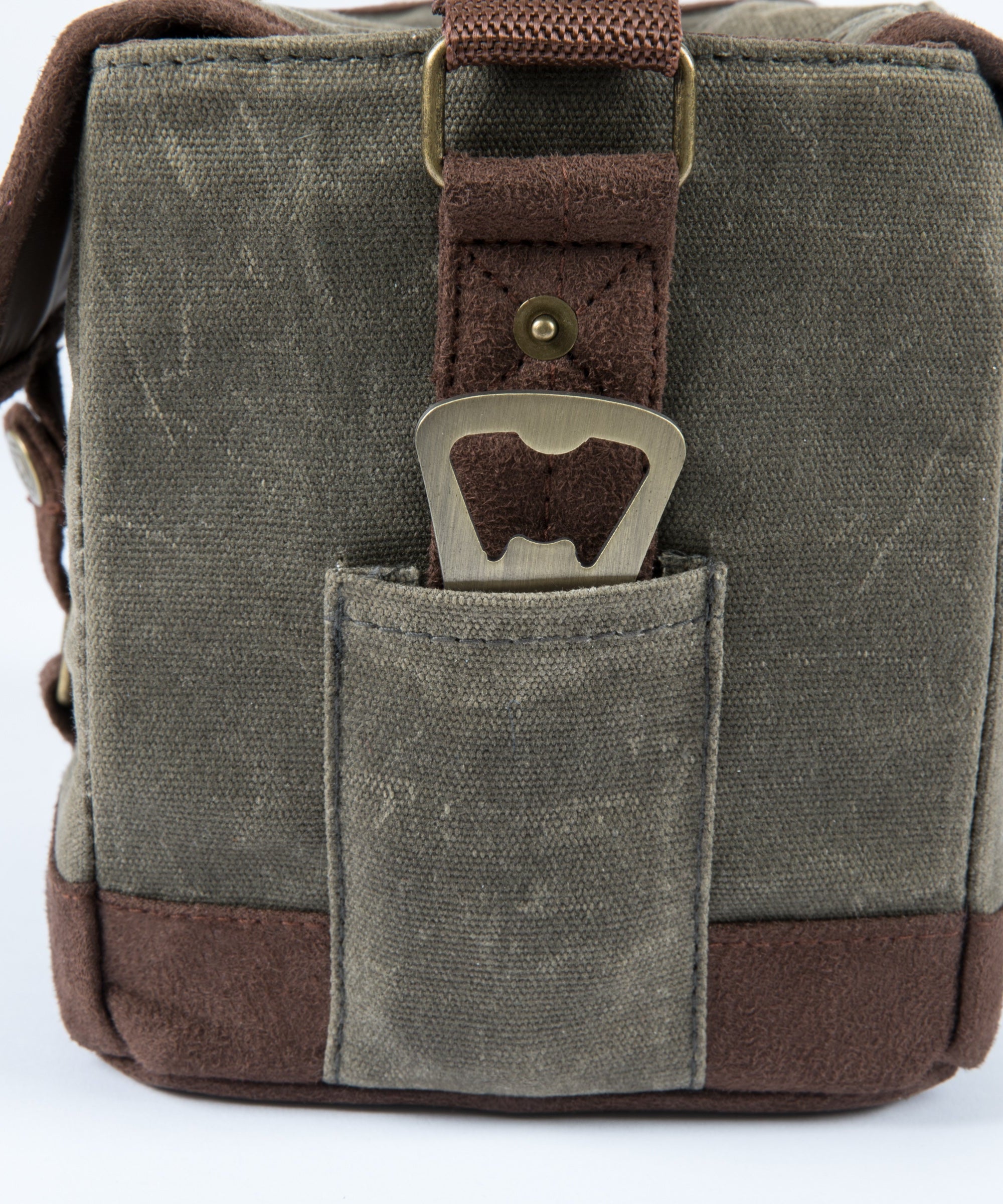 Beer Caddy Cooler Tote with Opener