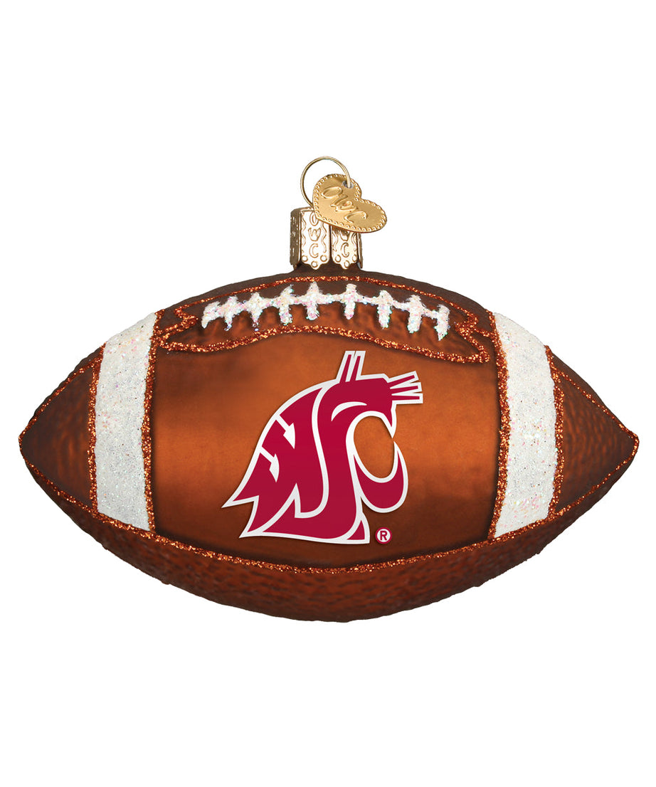 WSU Football Ornament