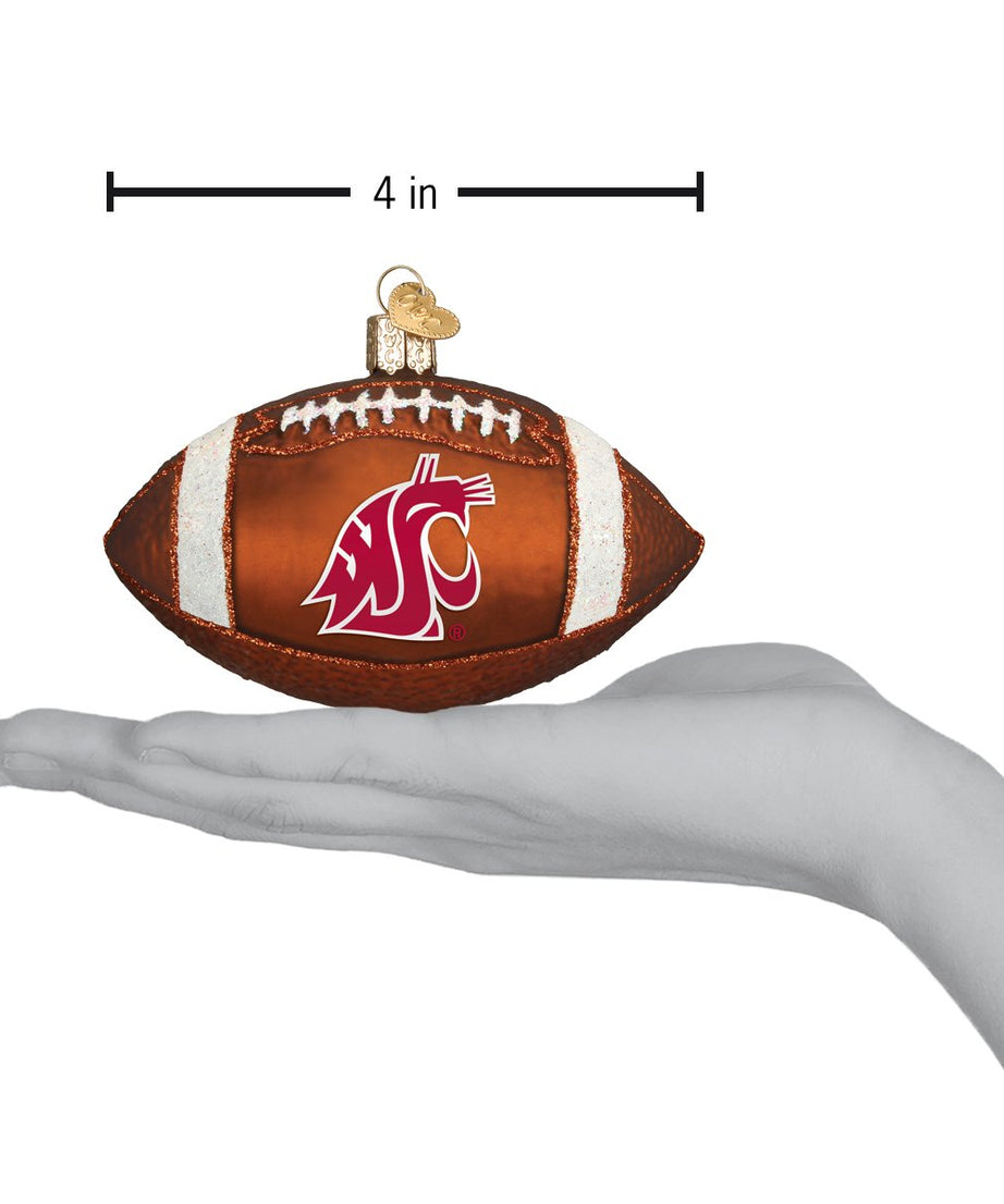 WSU Football Ornament