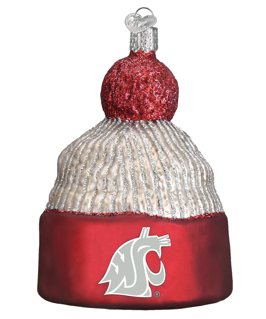 WSU Beanie Ornament