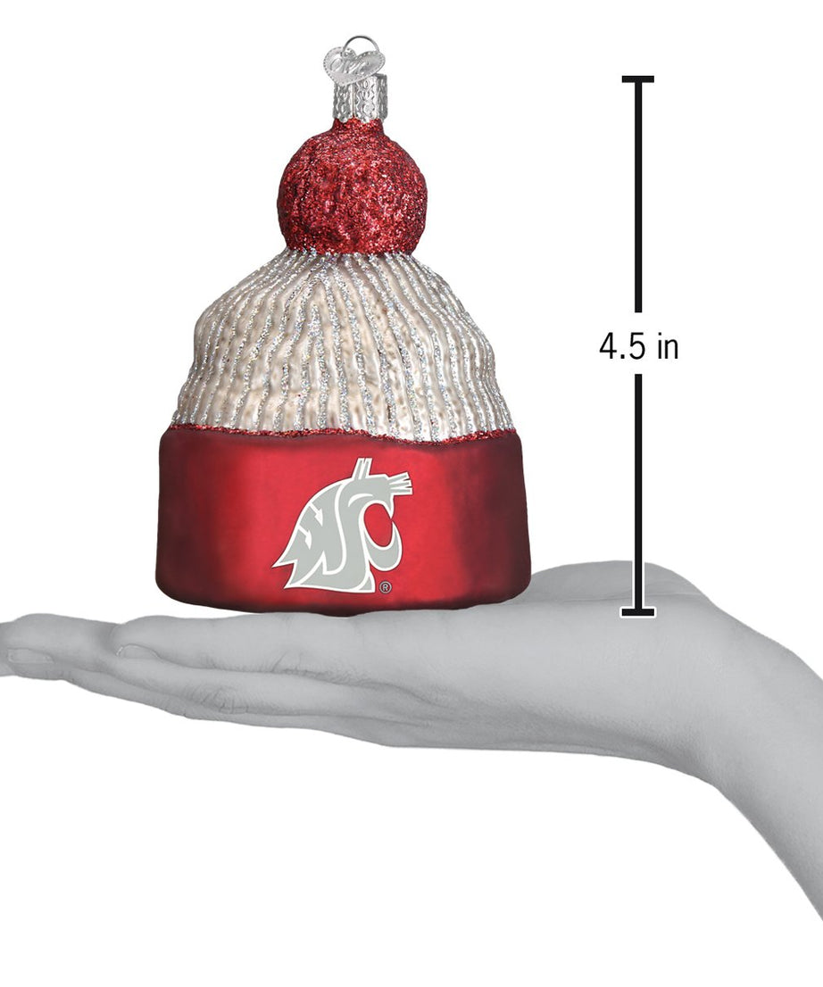 WSU Beanie Ornament
