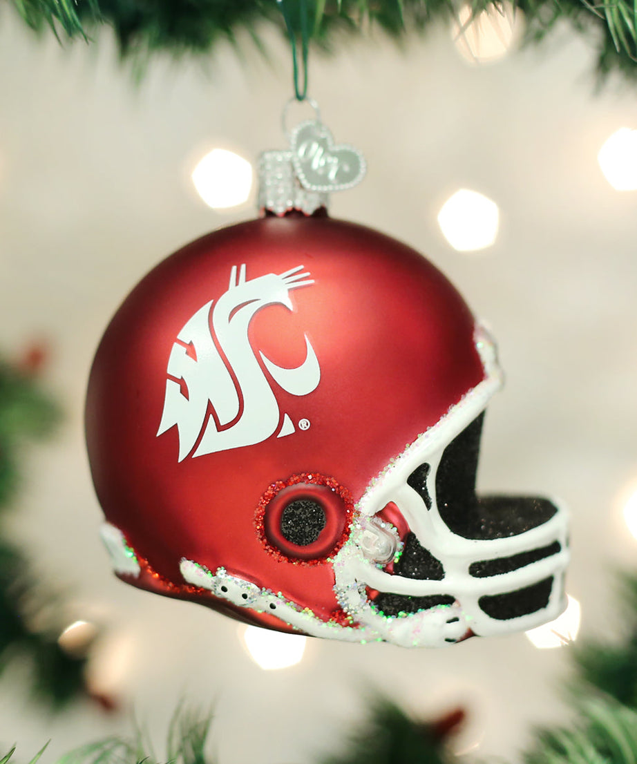 WSU Helmet Ornament