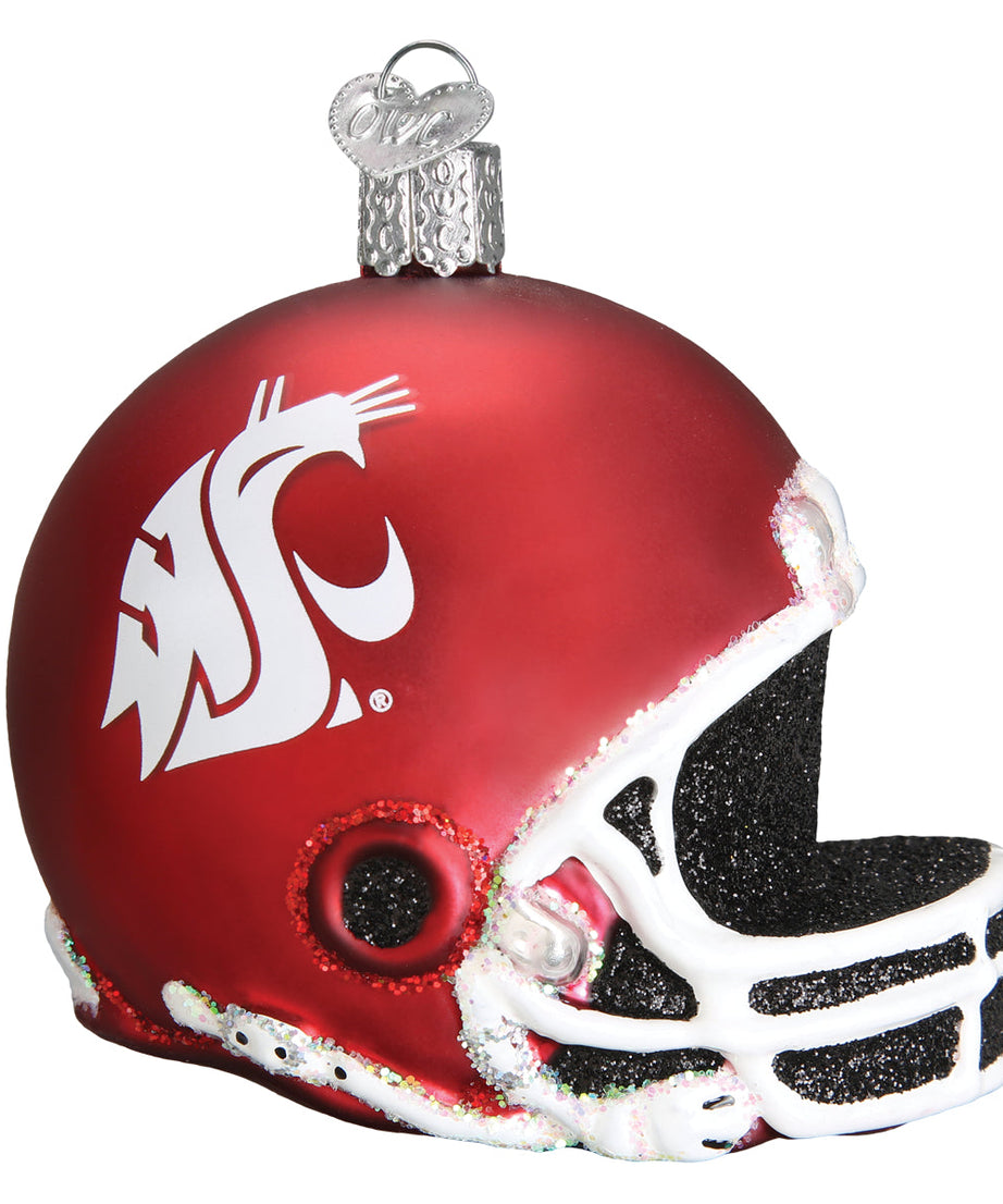 WSU Helmet Ornament