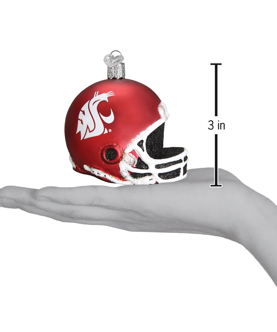 WSU Helmet Ornament