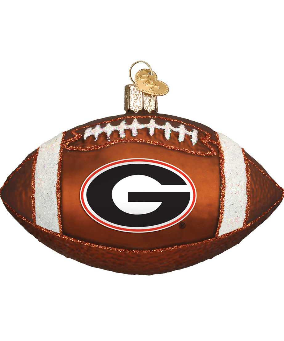 Georgia Football Ornament