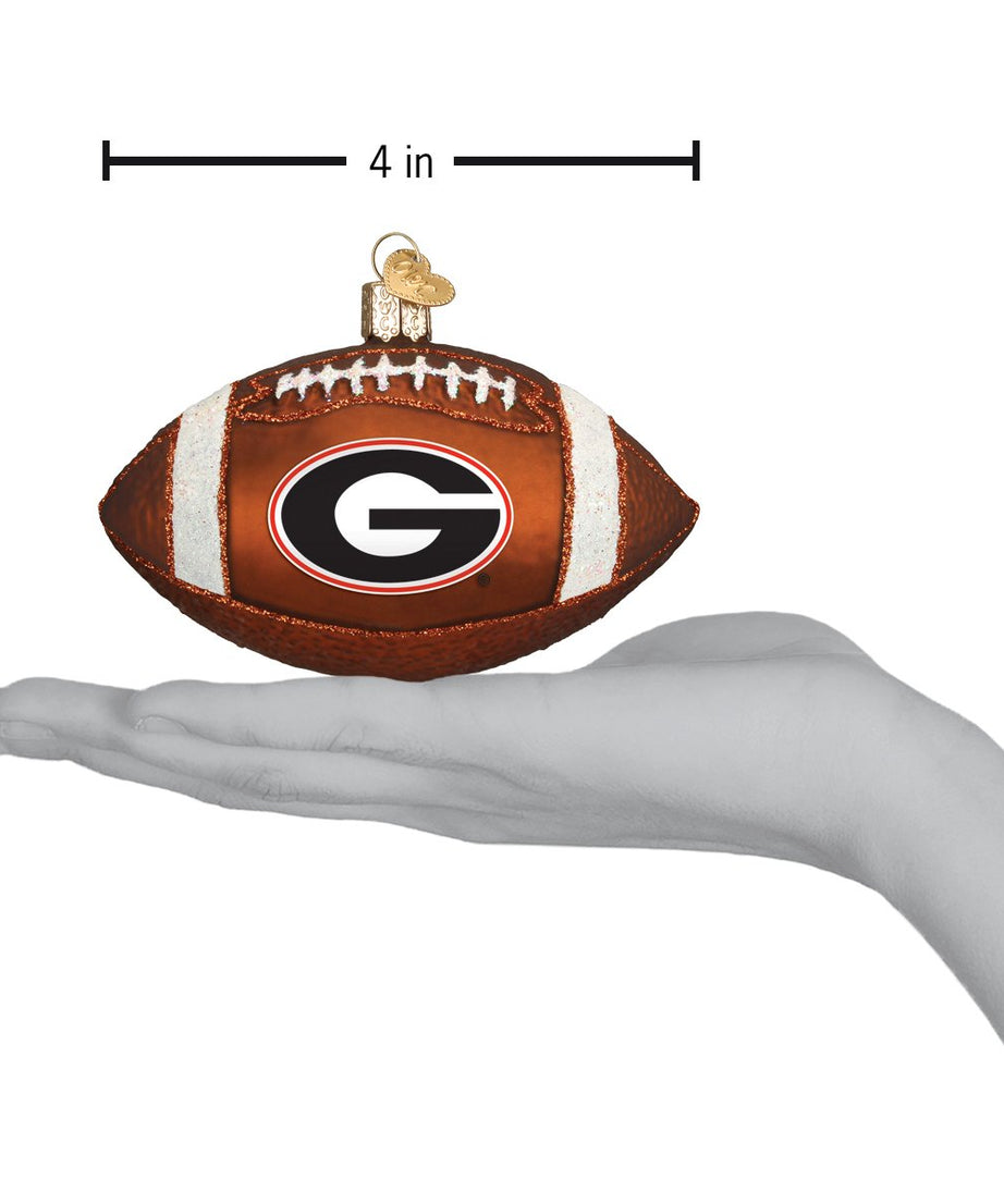 Georgia Football Ornament
