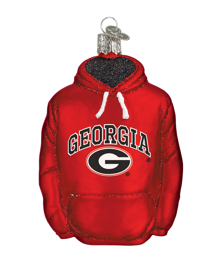 Georgia Hoodie Ornament