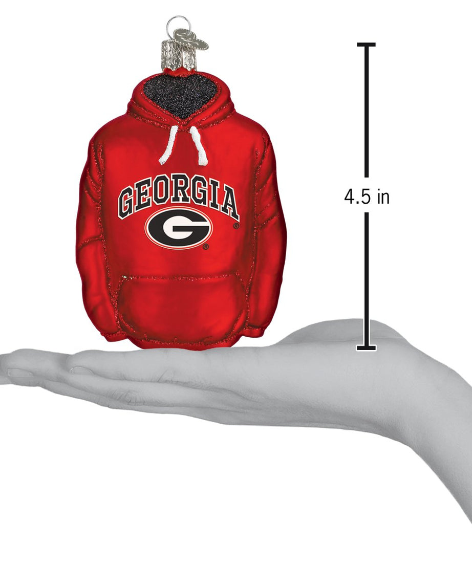 Georgia Hoodie Ornament