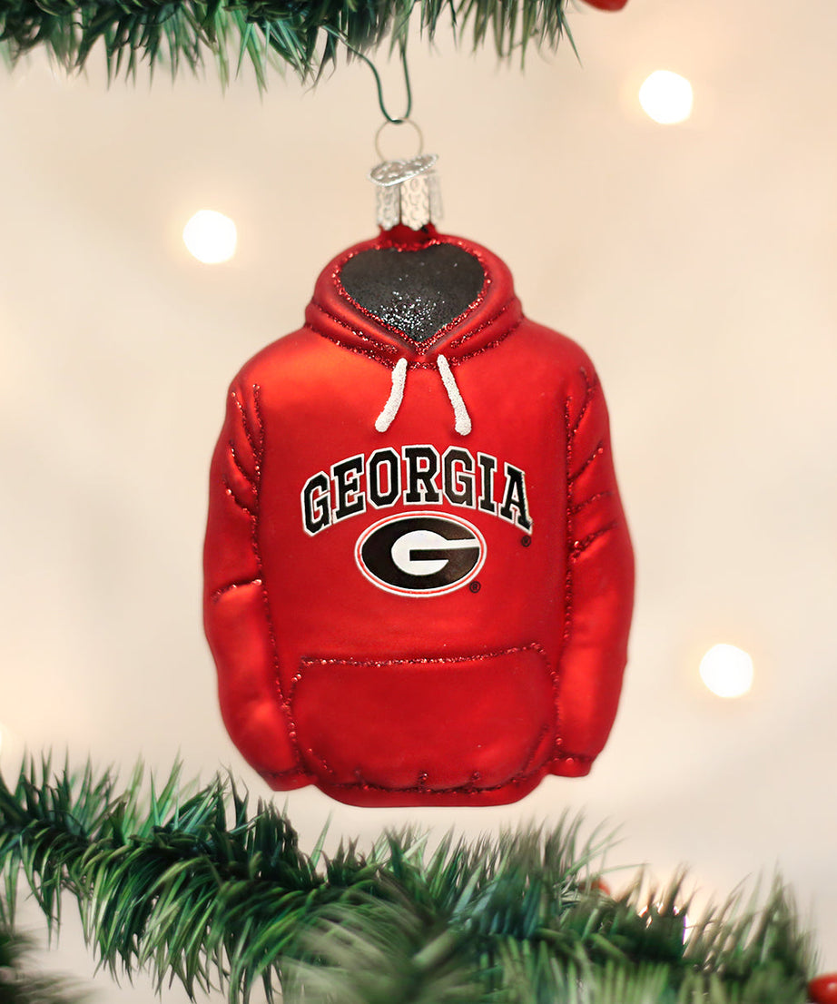 Georgia Hoodie Ornament