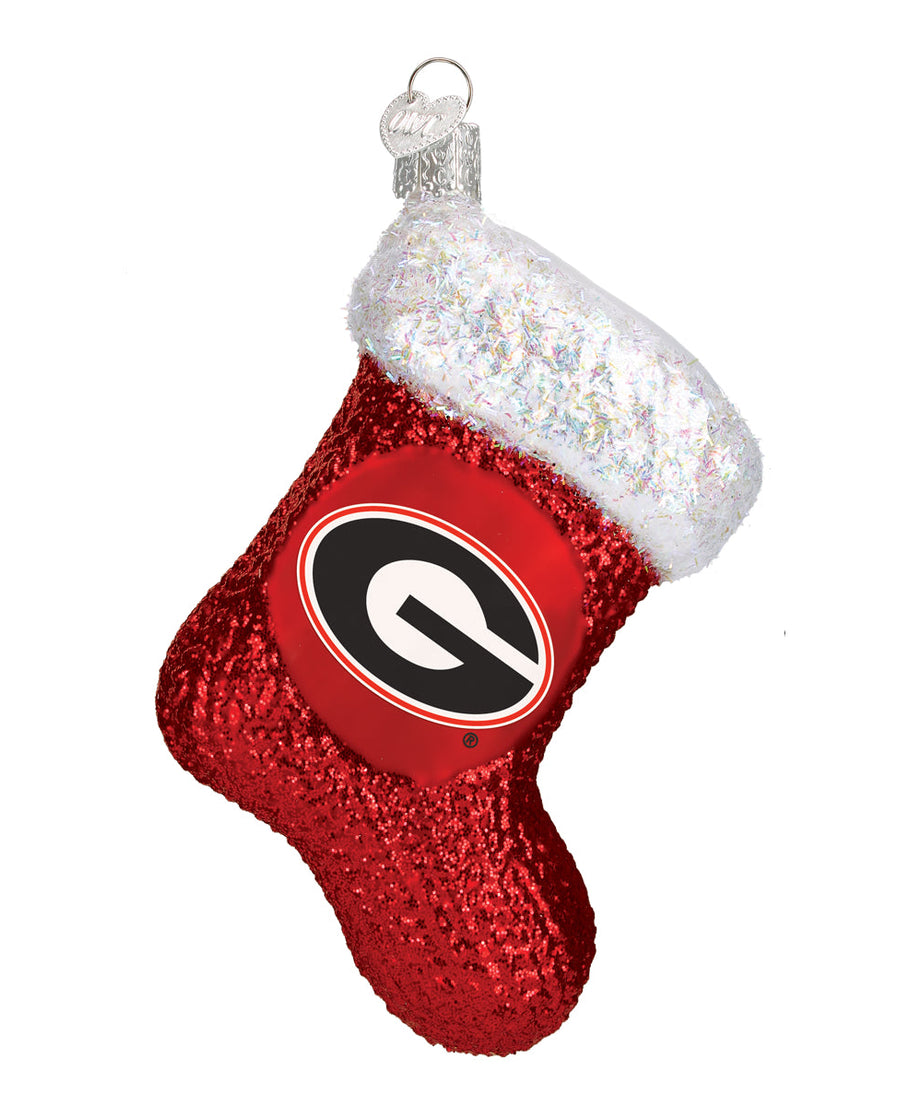 Georgia Stocking Ornament