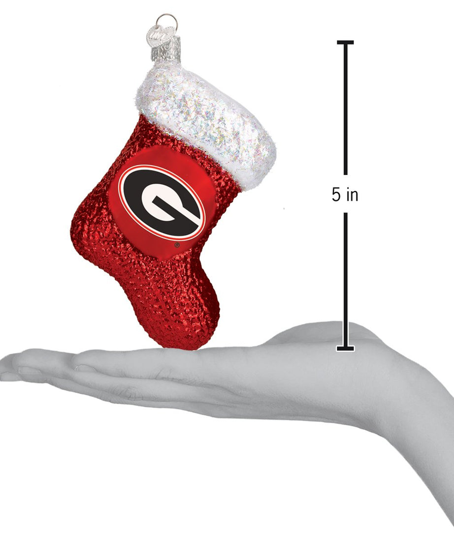 Georgia Stocking Ornament