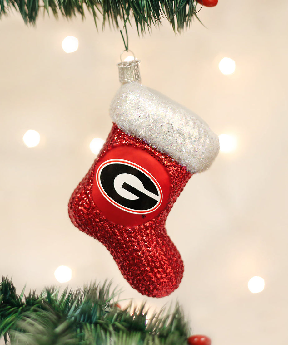 Georgia Stocking Ornament