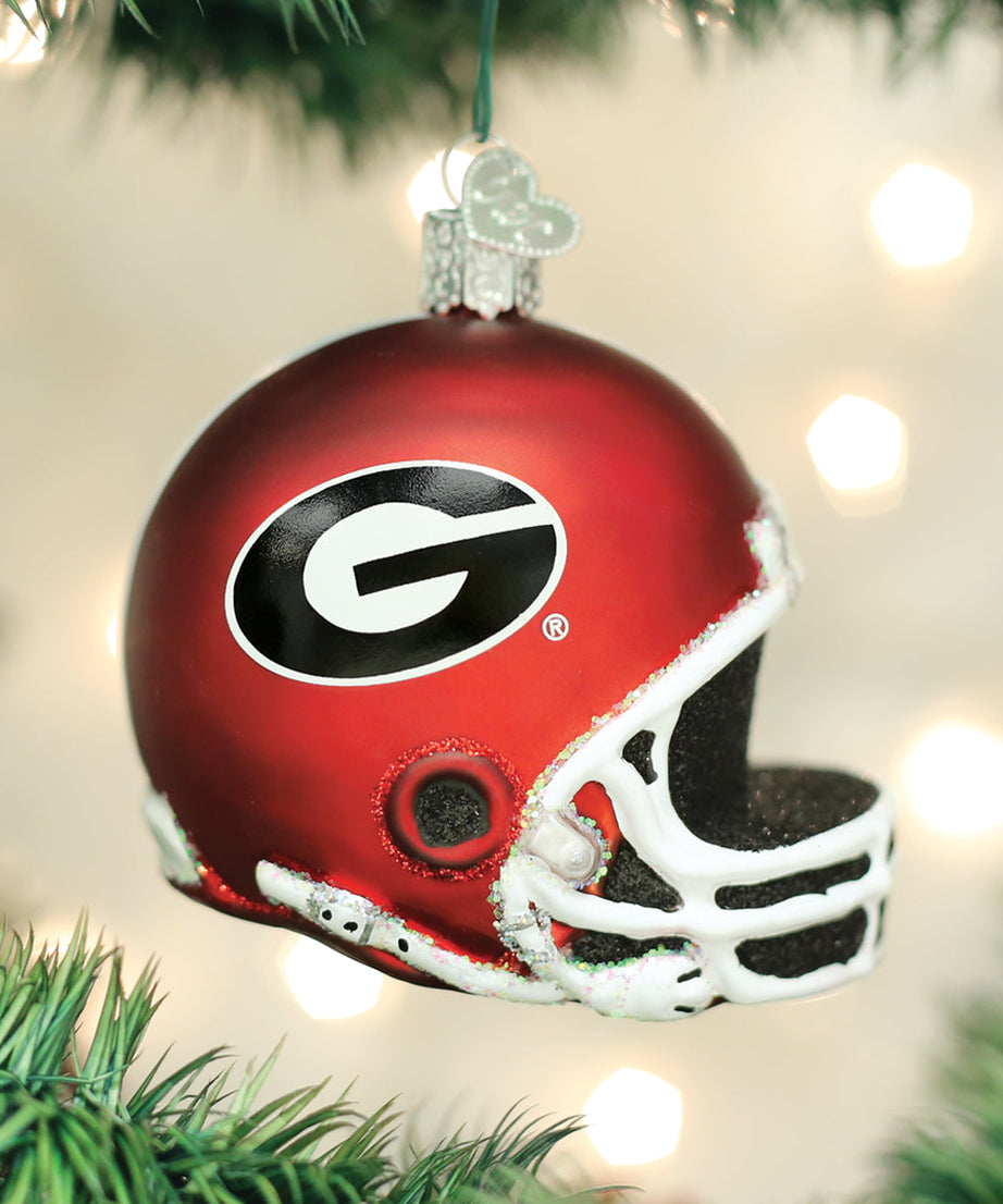 Georgia Helmet Ornament