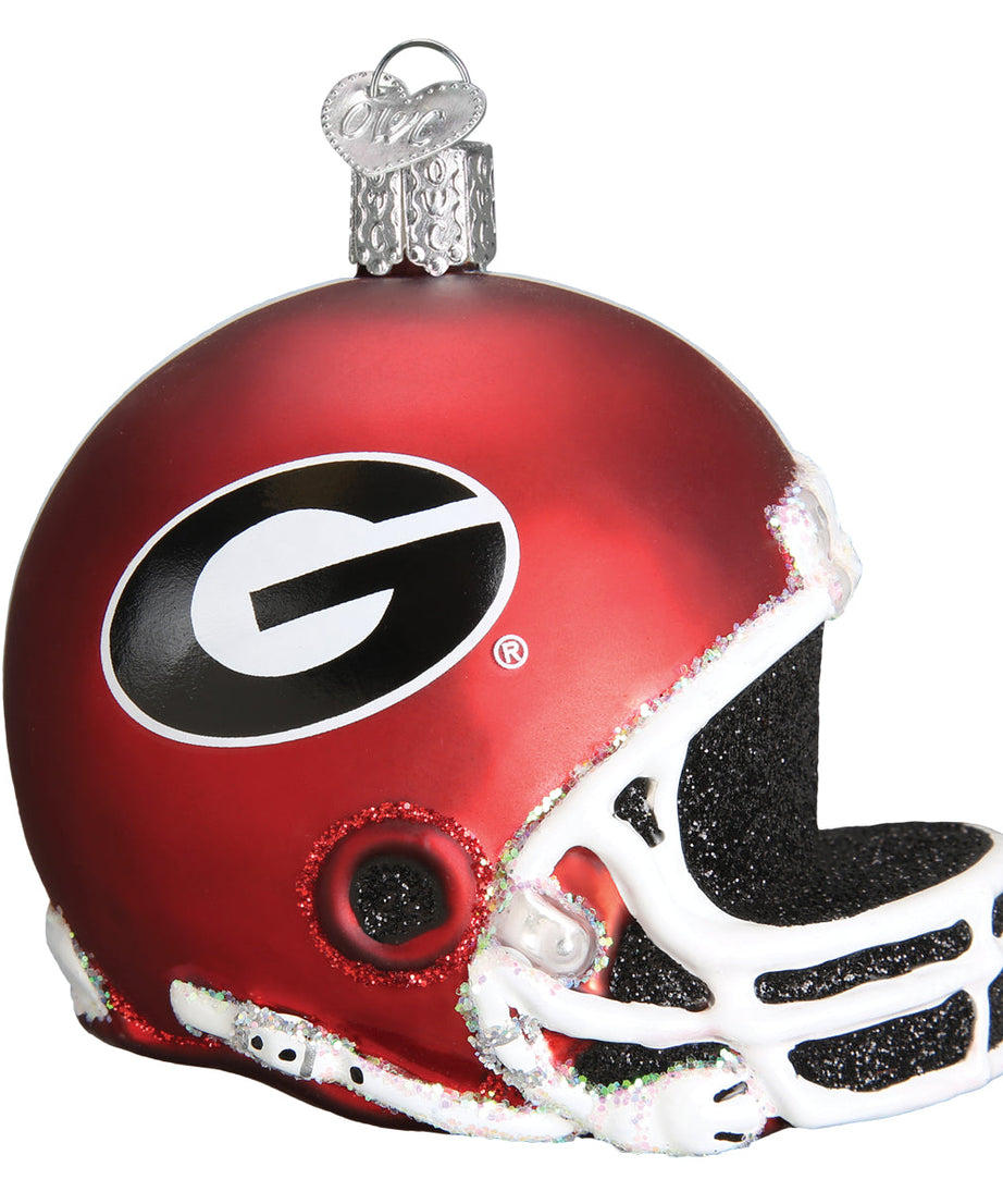 Georgia Helmet Ornament