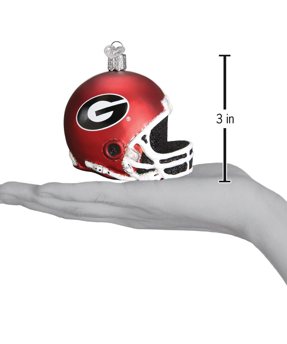 Georgia Helmet Ornament