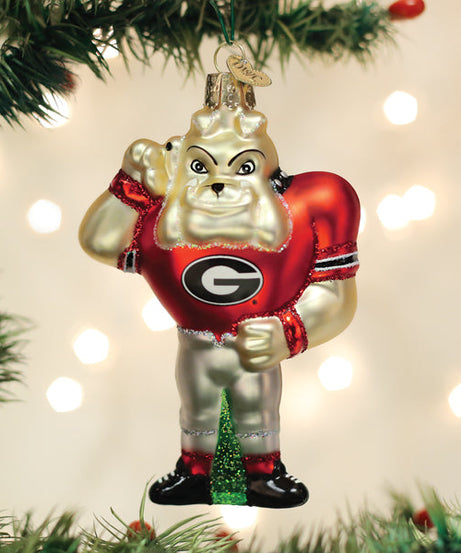 Georgia Hairy Dawg Ornament