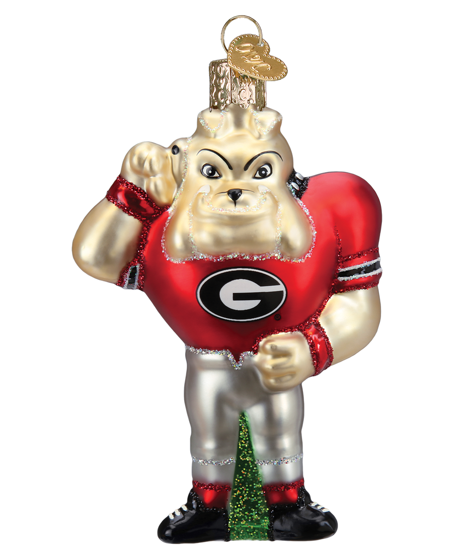 Georgia Hairy Dawg Ornament