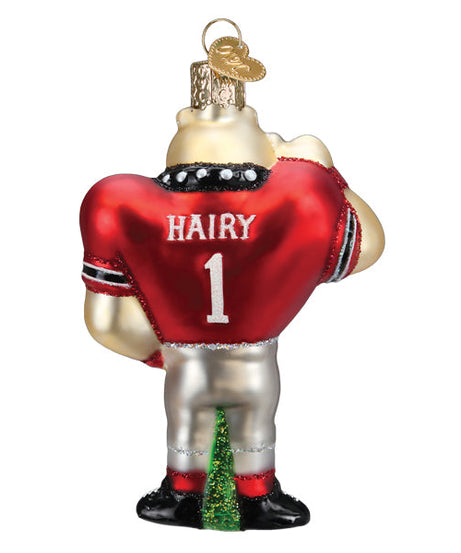 Georgia Hairy Dawg Ornament