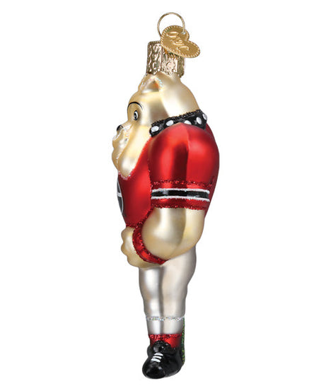 Georgia Hairy Dawg Ornament