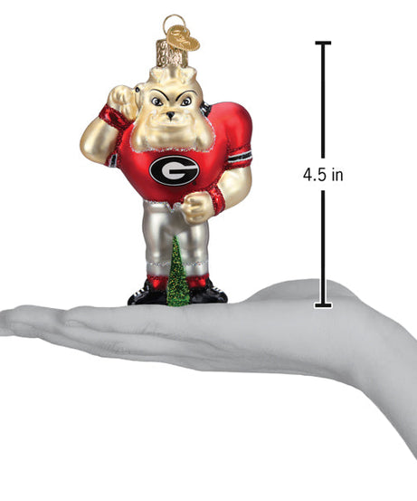 Georgia Hairy Dawg Ornament
