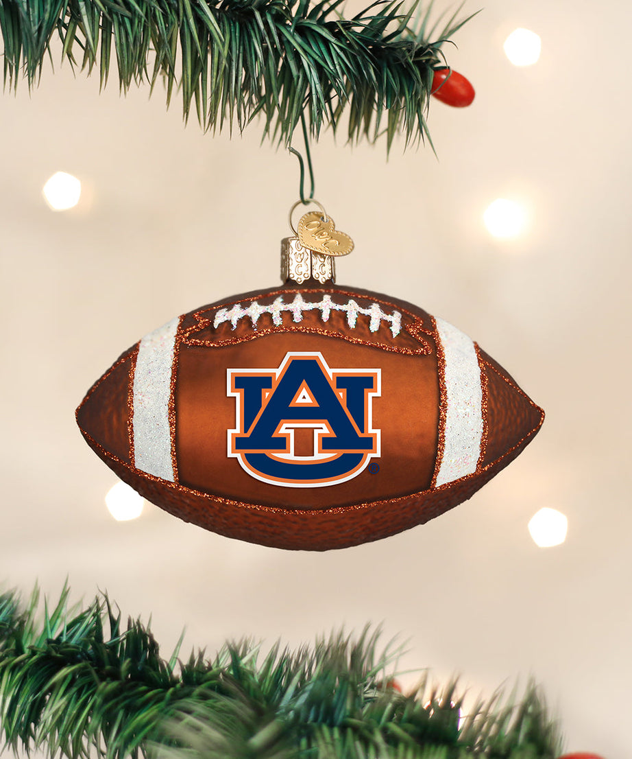 Auburn Football Ornament