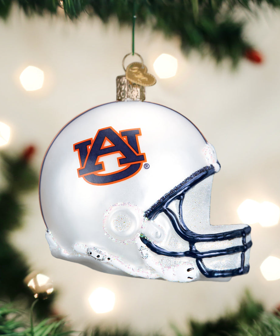 Auburn Helmet Ornament