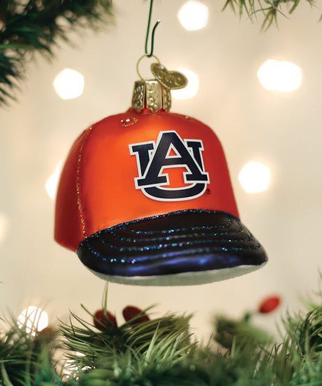 Auburn Baseball Cap Ornament