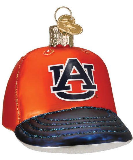 Auburn Baseball Cap Ornament