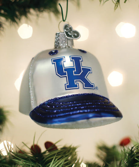Kentucky Baseball Cap Ornament