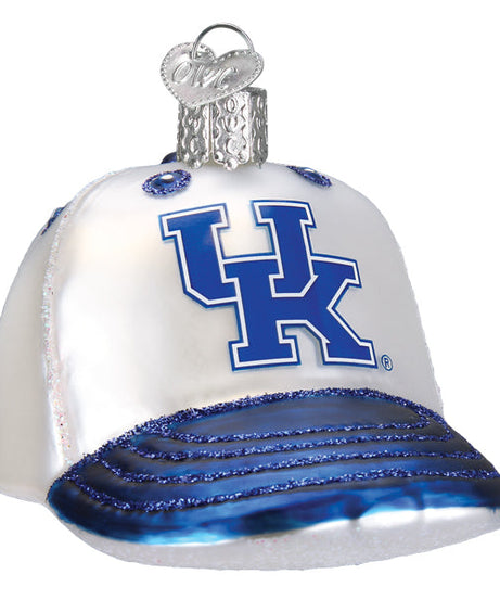 Kentucky Baseball Cap Ornament