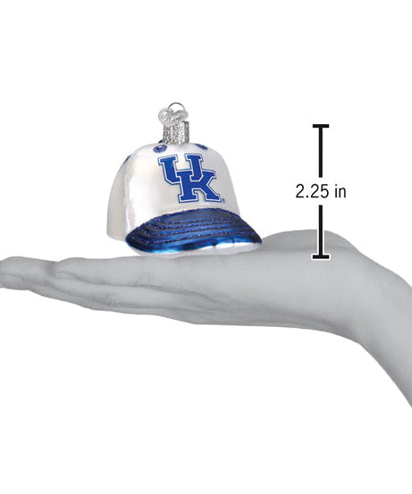 Kentucky Baseball Cap Ornament