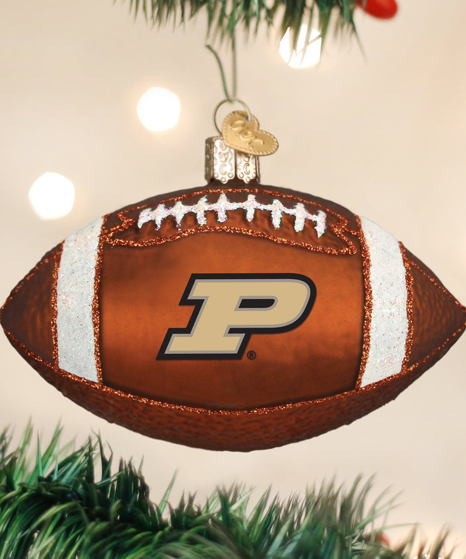 Purdue Football Ornament